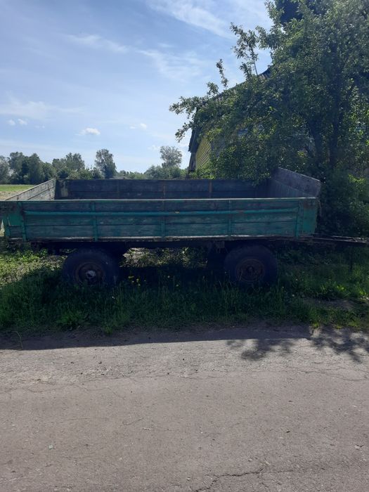 Продам прицеп 2-х осний