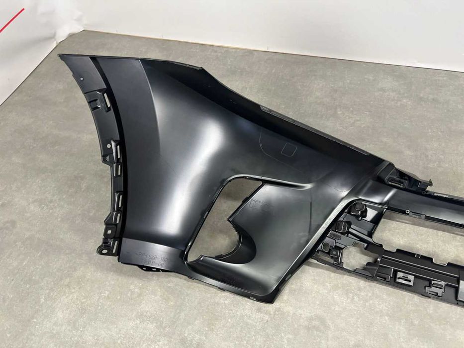 Передній бампер (рест.) - Toyota Highlander III (2016-2019) 521190E937