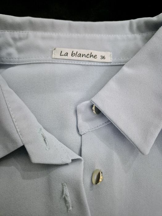 Koszula damska La Blanche 36, błękitna , śliczna #casual