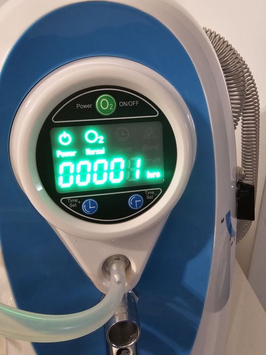 Koncentrator tlenu sprzenosny