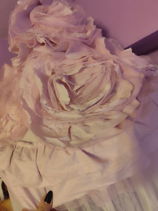 Baldachim dla dziewczynki