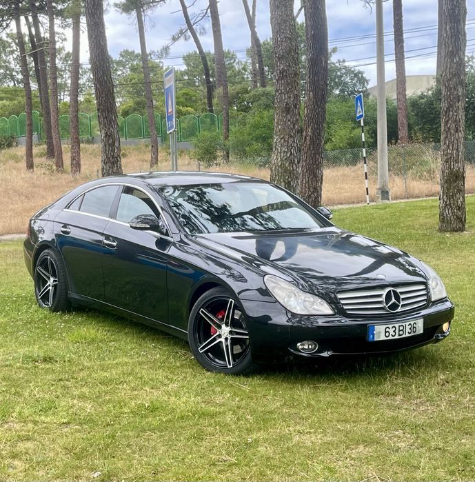 Mercedes CLS 320 CDI 224cv  Nacional Selo Barato 72€
