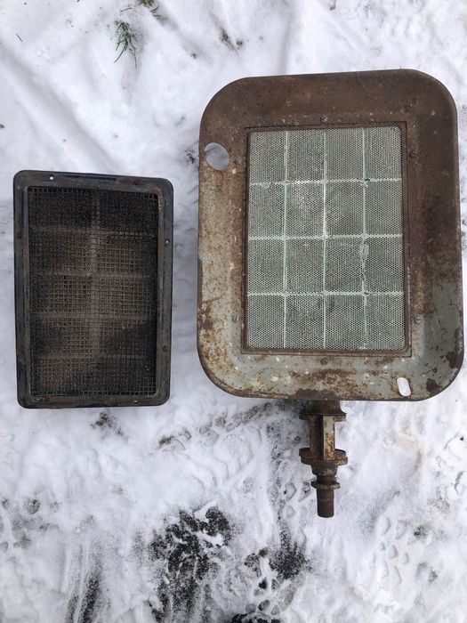 Газовая горелка-обогреватель