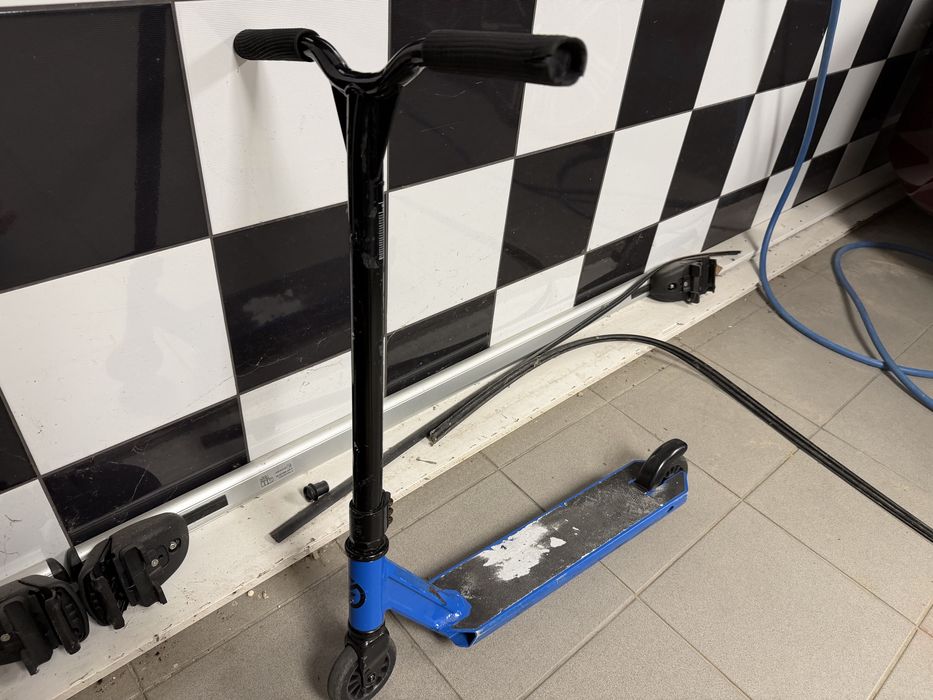 Hulajnoga wyczynowa freestyle 76 cm sprawna