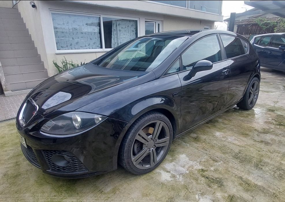 Seat leon fr 2.0 tdi 170cv nacional