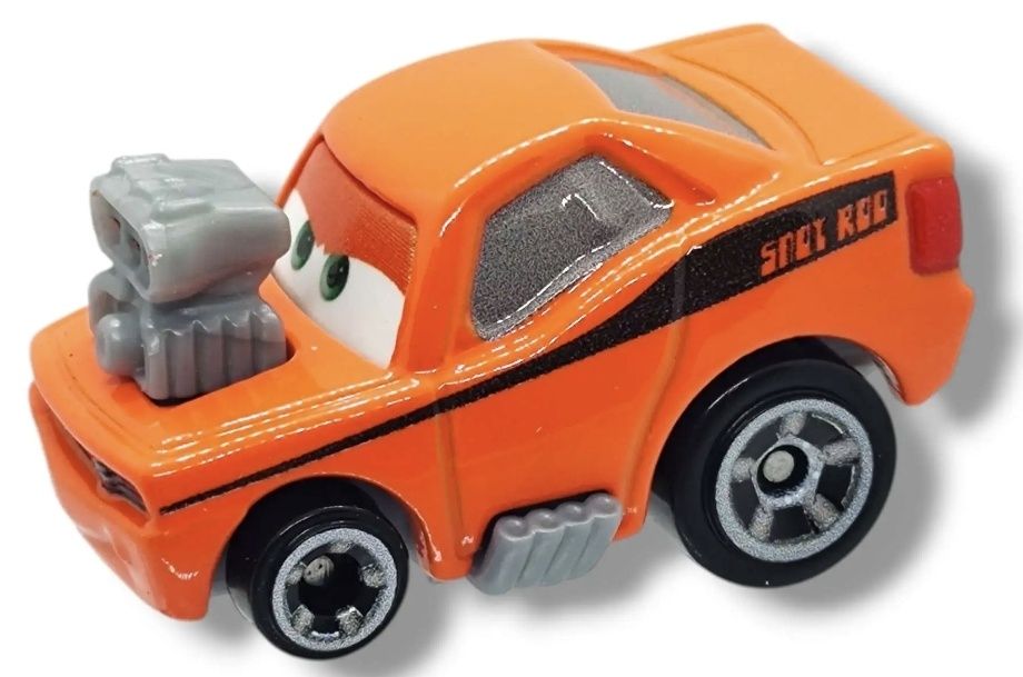 Mattel Cars Snot Rod mini diecast