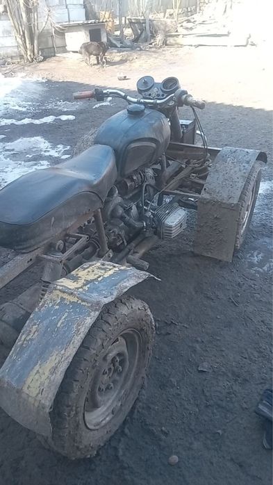 Самодельний квадроцикл с мт днепр
