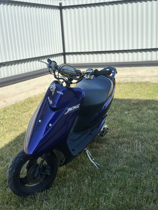 Yamaha jog sa16 конф