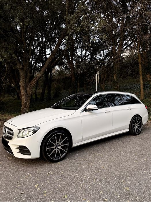 Mercedes E220d 9G AMG-Line FULL EXTRAS