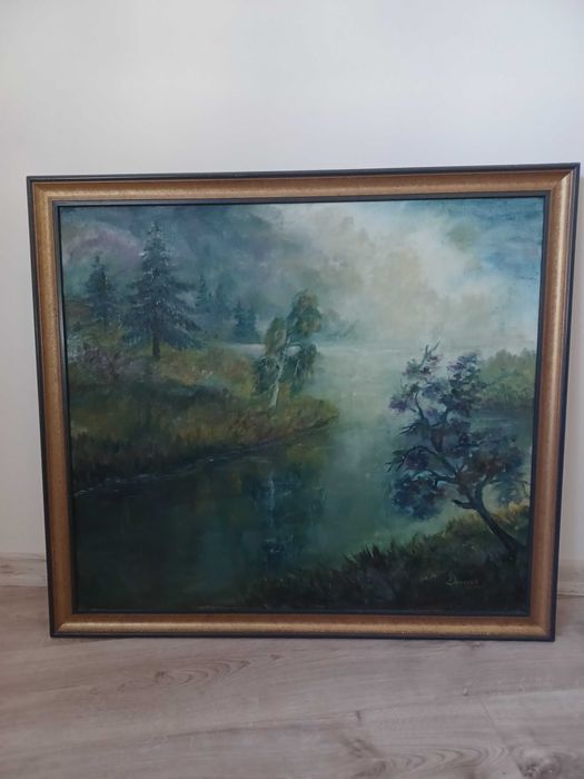 Obraz malowany na płótnie