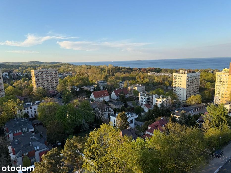 OKAZJA!! Mieszkanie z widokiem na morze 8 piętro, 3 pokojowe 54m²
