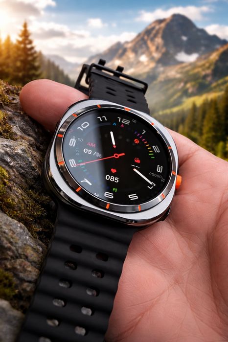 Zegarek Męski Smartwatch Ultra  Gt 7  Czarny