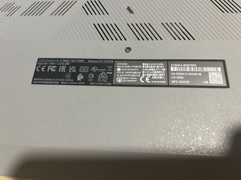 Продам ноутбук ASUS Vivobook