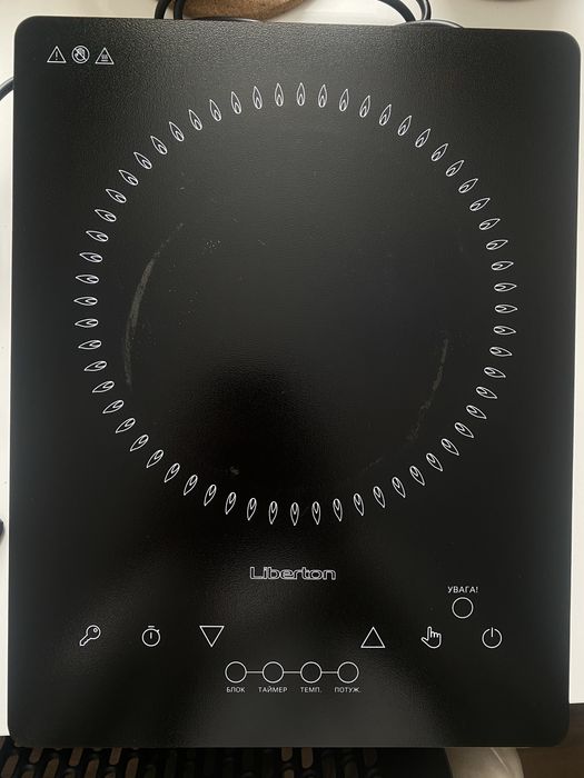 Настільна плита інфрачервона Liberton LIC-2000 електрична