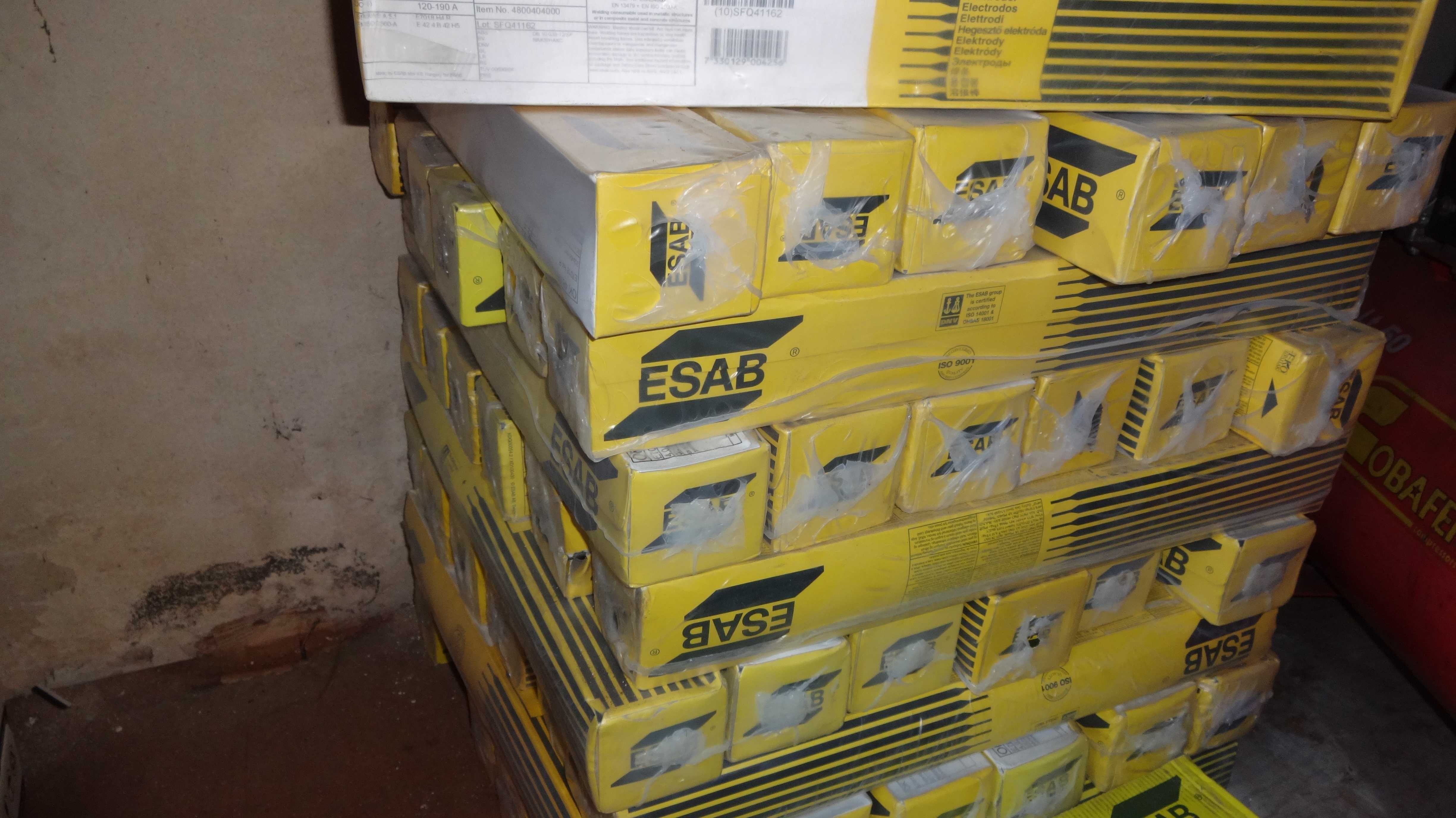 Elektroda spawalnicza zasadowa OK 48 Fi 4 Kalety • OLX.pl