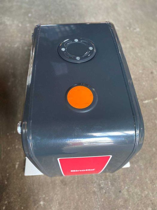 Бак гідравлічний сталевий Binotto 150л з фільтром — в наявності!