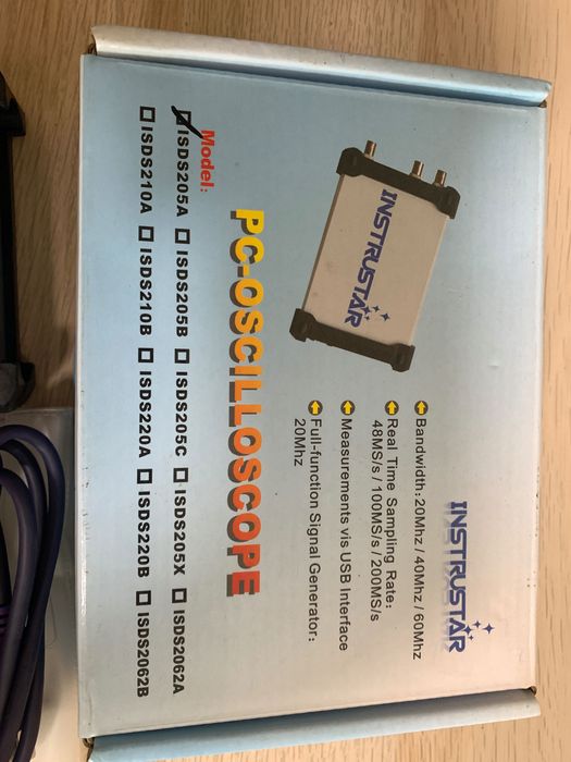 Осцилограф Instrustar ISD205A