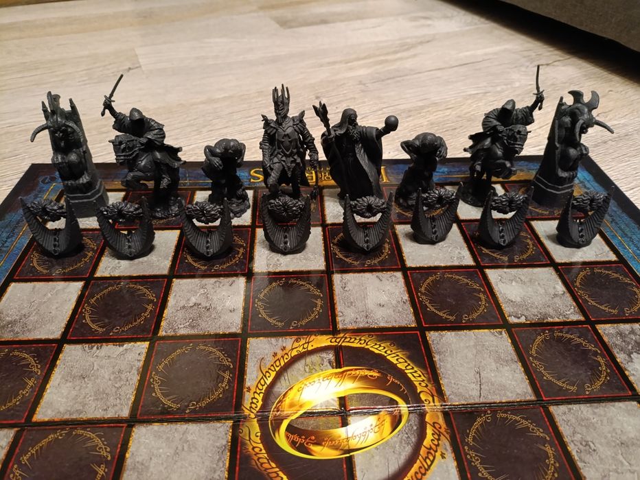 Szachy Lords of the Rings Battle for Middle Earth