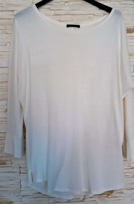 Bluzka MASSIMO DUTTI długi rękaw M.