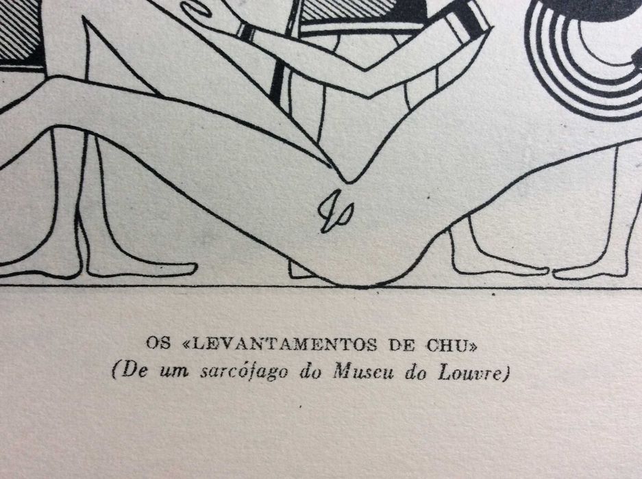 O mundo dos Deuses. Estampas do ano 195? Ver descrição das imagem/s