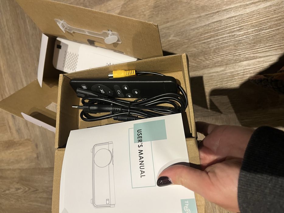 Projector TV HD Thundeal NOVO