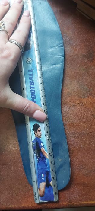 Мужские туфли стелька 29,5см