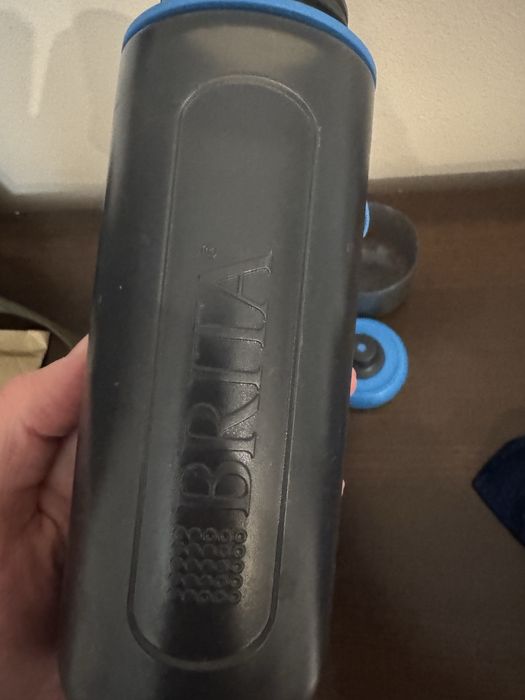 Butelka filtrująca brita z nowym filtrem