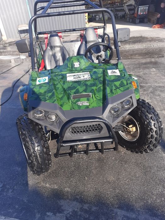 Баггі UTV 200 на обліку