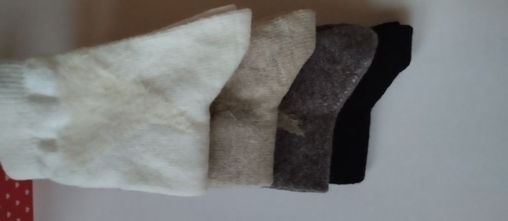 Шкарпетки теплі сердечка
