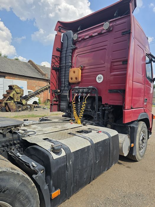 Volvo Fh12 2003 гідравліка