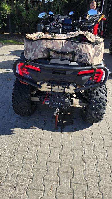 QJMOTOR SFA 1000 PRO (2025) – Bogate Wyposażenie!