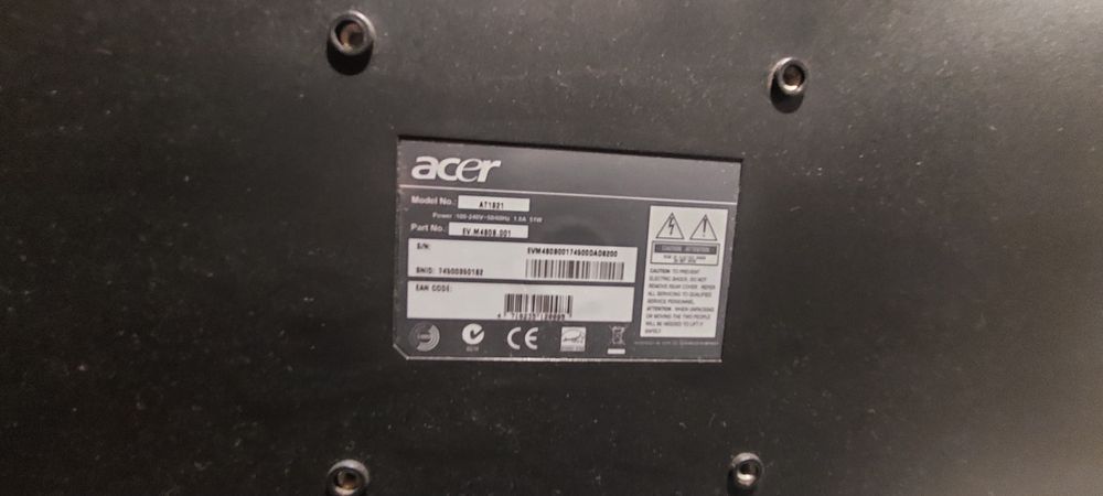 Monitor Acer AT1921