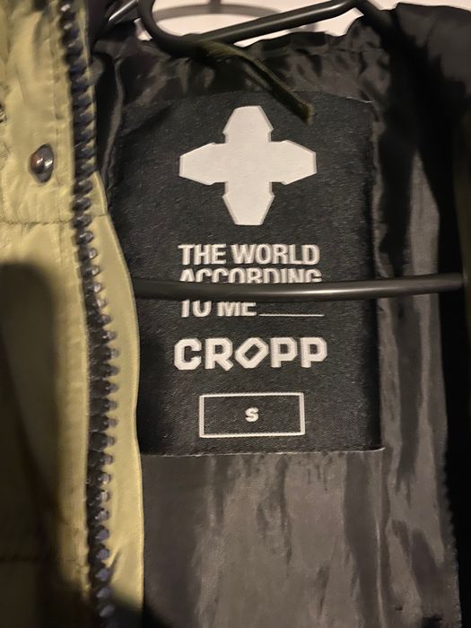 Kurtka zimowa męska puchowa ciepła CROPP