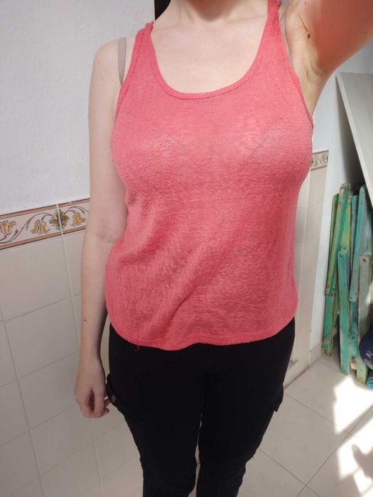 Pacote de tops / Pack of tops (8 artigos)- size M