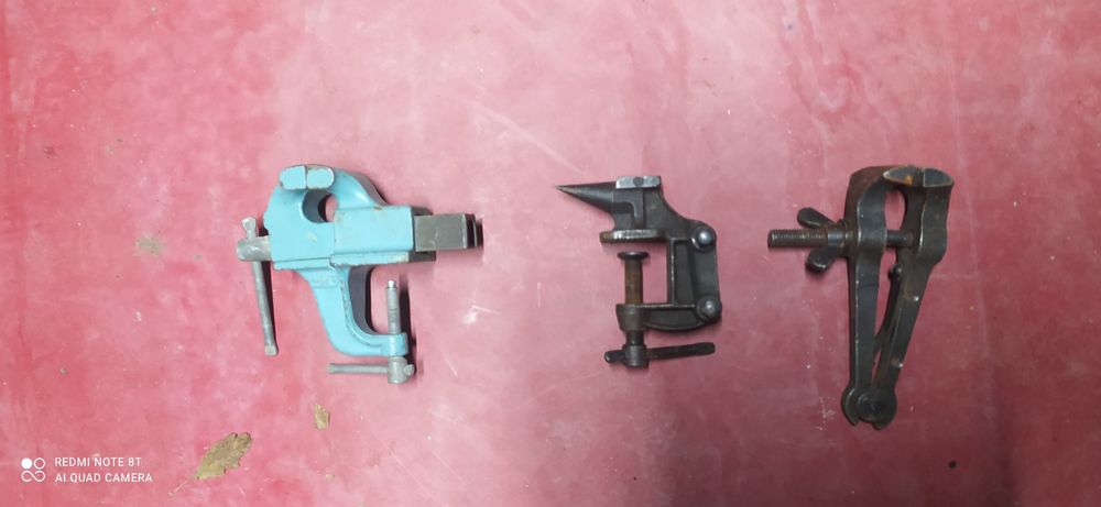 Набор тискові наковаленка  новоє