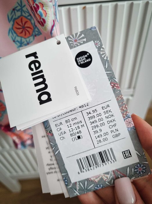 Kolorowy strój kąpielowy