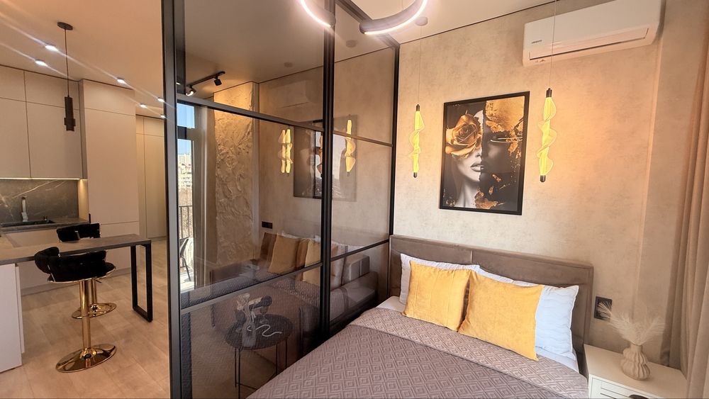 ЖК Итака‼️Новая Квартира‼️Клубный Дом‼️Балкон/Вид Моря‼️7 ФОНТАНА‼️