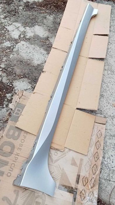 порог накладка левая nissan leaf 18-24 76851-5sh0h