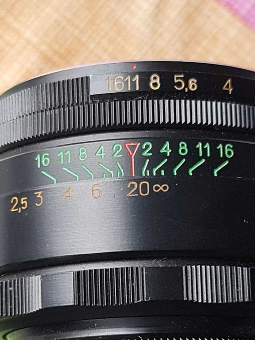 Зеркальный фотоаппарат Zenit