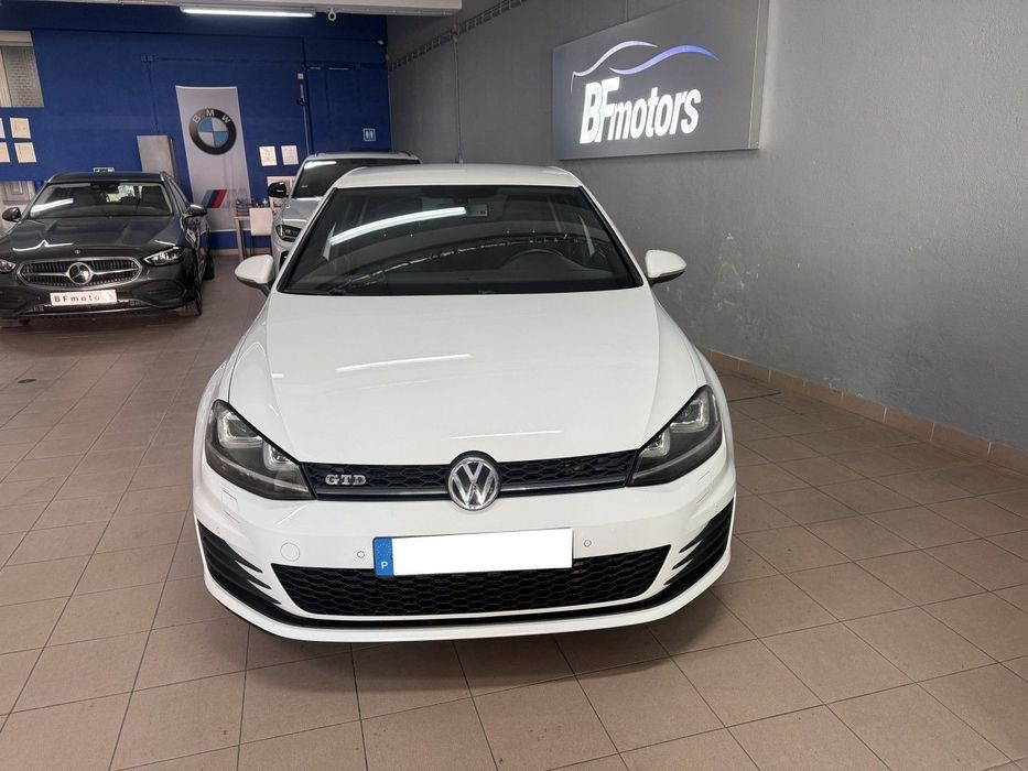 VW Golf 2.0 TDI GTD
