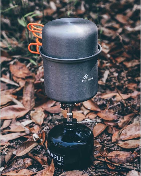 Zestaw naczyń turystycznych Fire-Maple ultralekki 750 ml