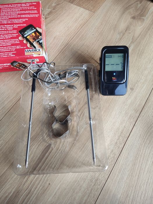 Termometr gril kuchenny Bluetooth