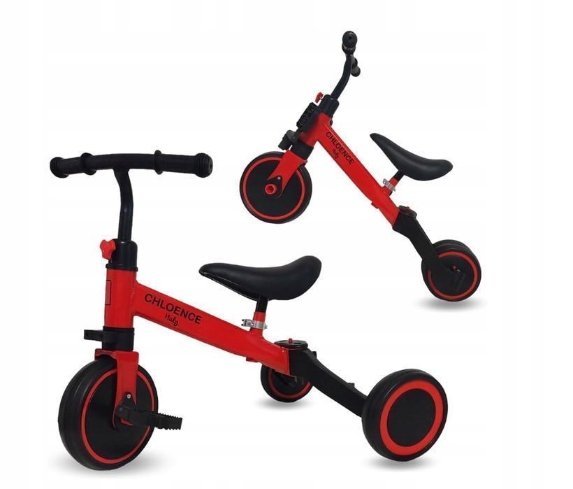 Trójkołowy Rower Bez Pedałów 3X1 1-5 Lat Powystawowy