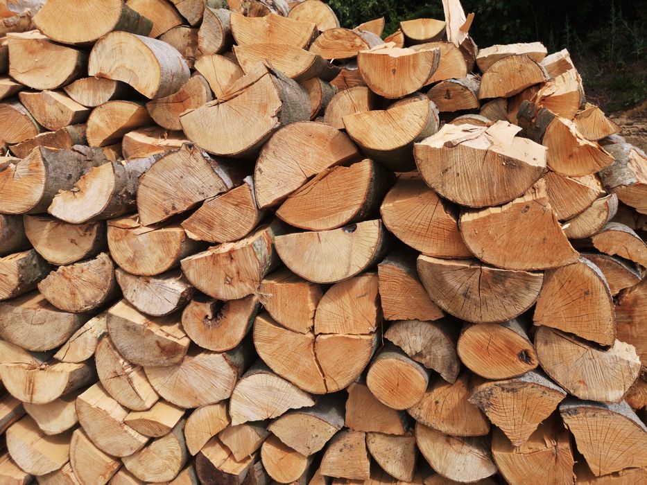 Drewno pełna paka jak na zdieciach dąb buk klon wiaz Olch brzoza sosna