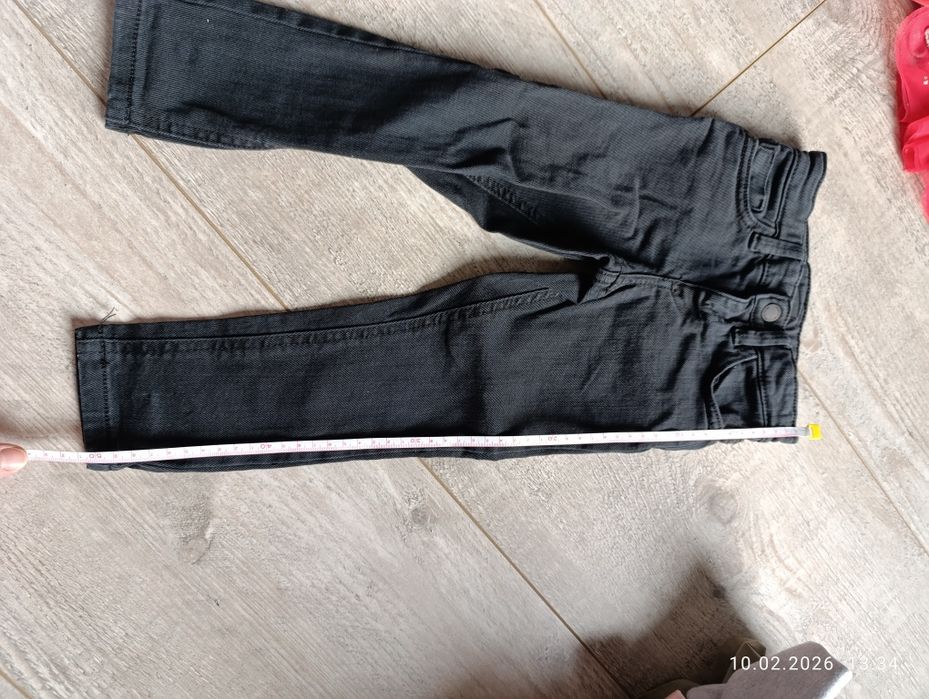 Spodnie czarne jak nowe
