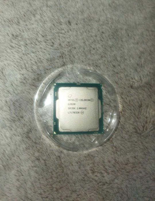 Процессор Intel® Celeron® G3930 s1151 2.9GHz