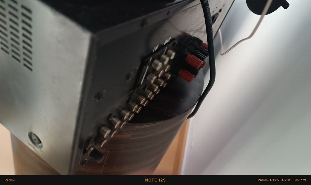 Amplificador Integrado Technics SU‑V570 PXS Cap