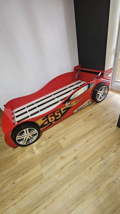 Łóżko dla chłopca- samochód