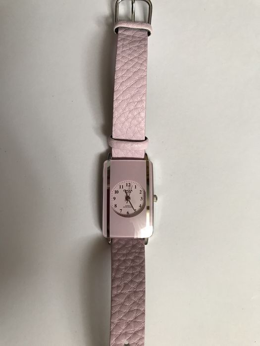 Różowy damski zegarek od Omax