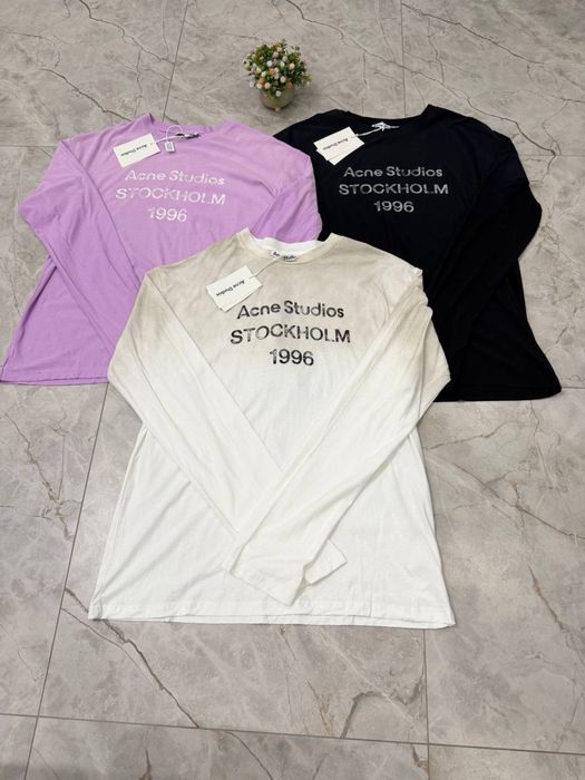 Лонгслів Acne Studios Stockholm 1996 Long-Sleeve T-Shirts / лонгслів acne studios